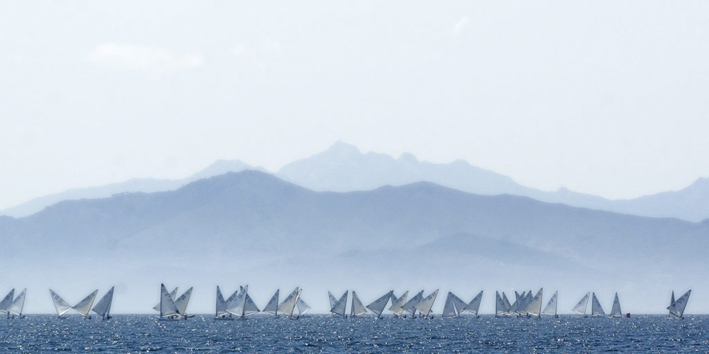 Just over 4 months to the start of the 2024 Finn World Masters in Punta Ala 