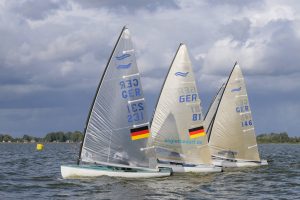 finn dinghy dümmer see