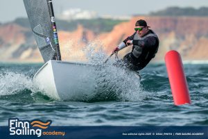 finn sailing max trommer