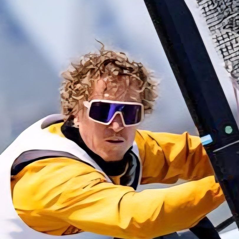 fabian lemmel segelt ein finn dinghy