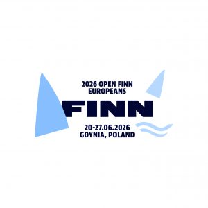 2026 Open Finn Europeans - Gdynia Polen - RL1,70 1 Finn Euro Logo 2026