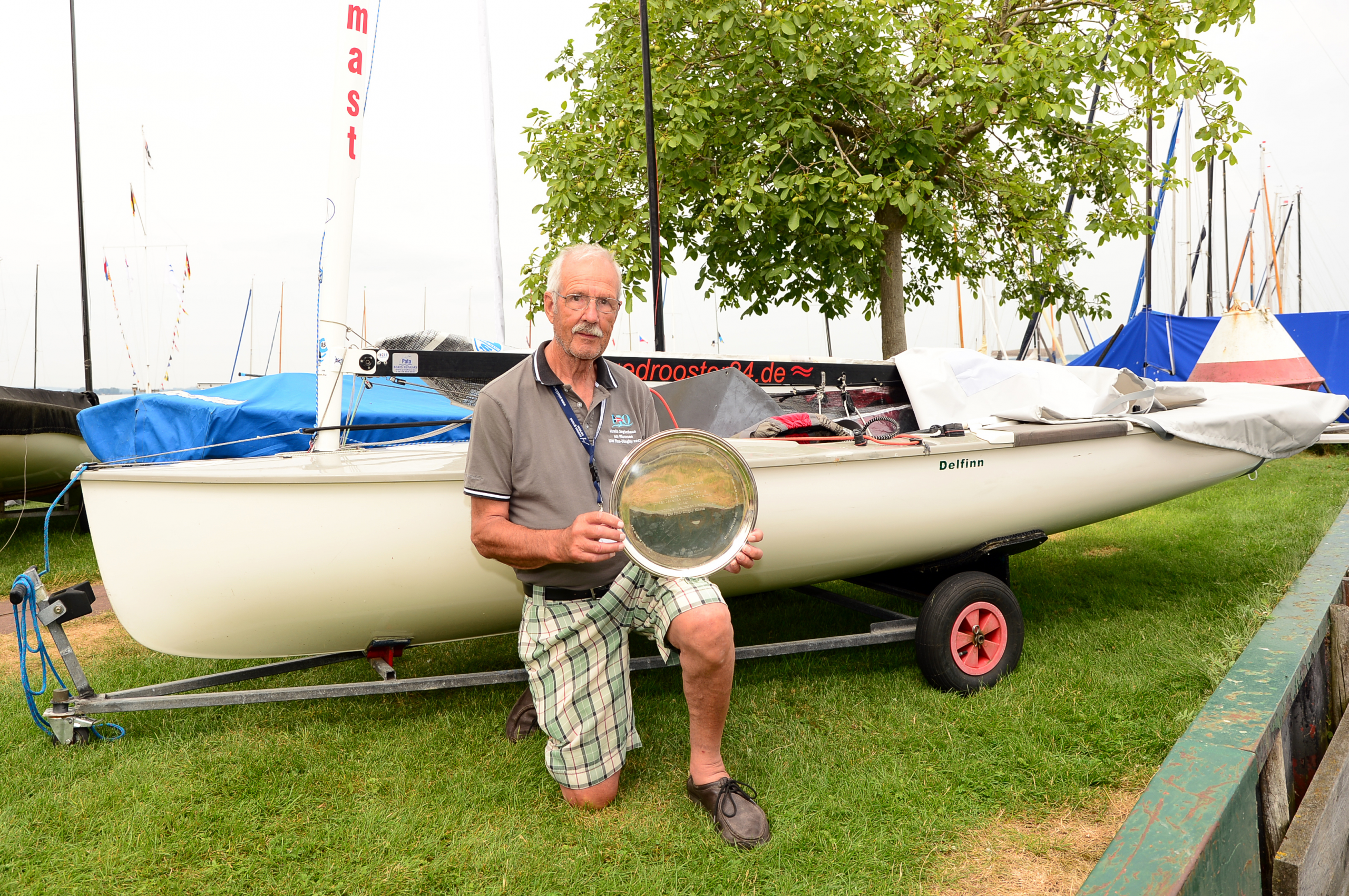Dr. Egbert Vincke - GER112 - Anlässlich der IDM 2020 in Steinhude (Fotografin: Debbie Kinsey)