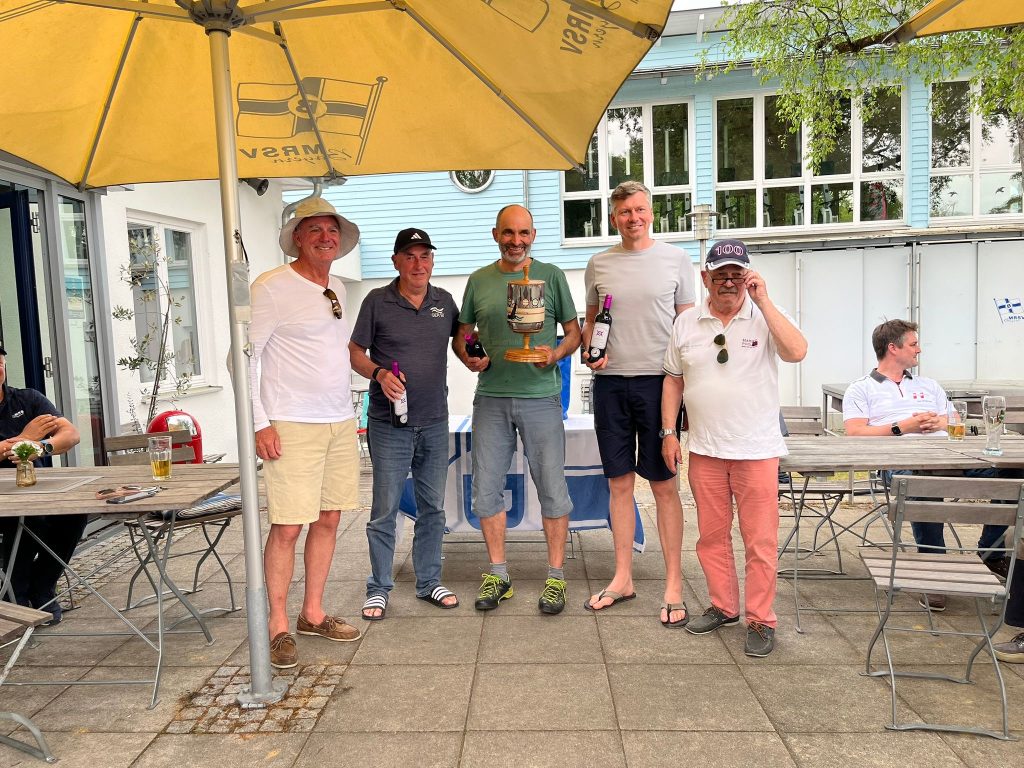 MRSV Finn Regatta am Starnberger See | 1