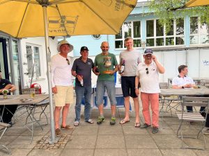 MRSV Finn-Regatta am Starnberger See