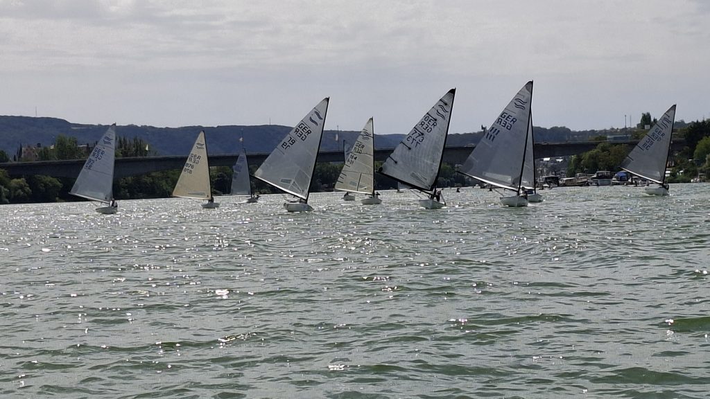 YCRM Finn Regatta 2026 – zum 10. Mal in Koblenz 3 Rhein in Flammen Finnregatta Koblenz 2026