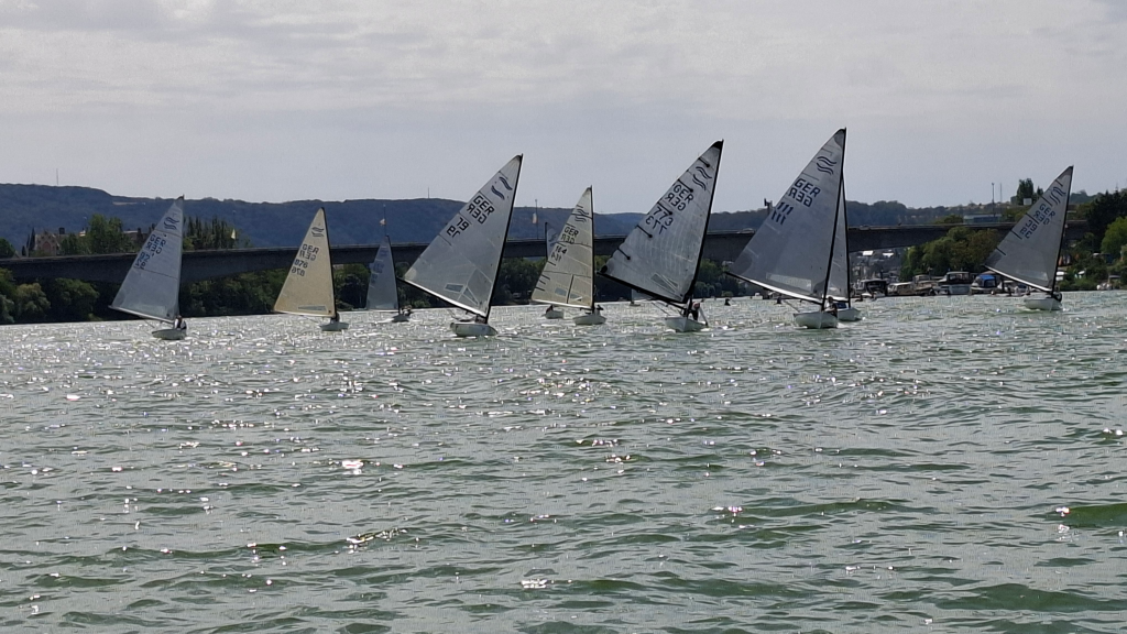 YCRM Finn Regatta 2026 – zum 10. Mal in Koblenz 2 Rhein in Flammen Finnregatta Koblenz 2026